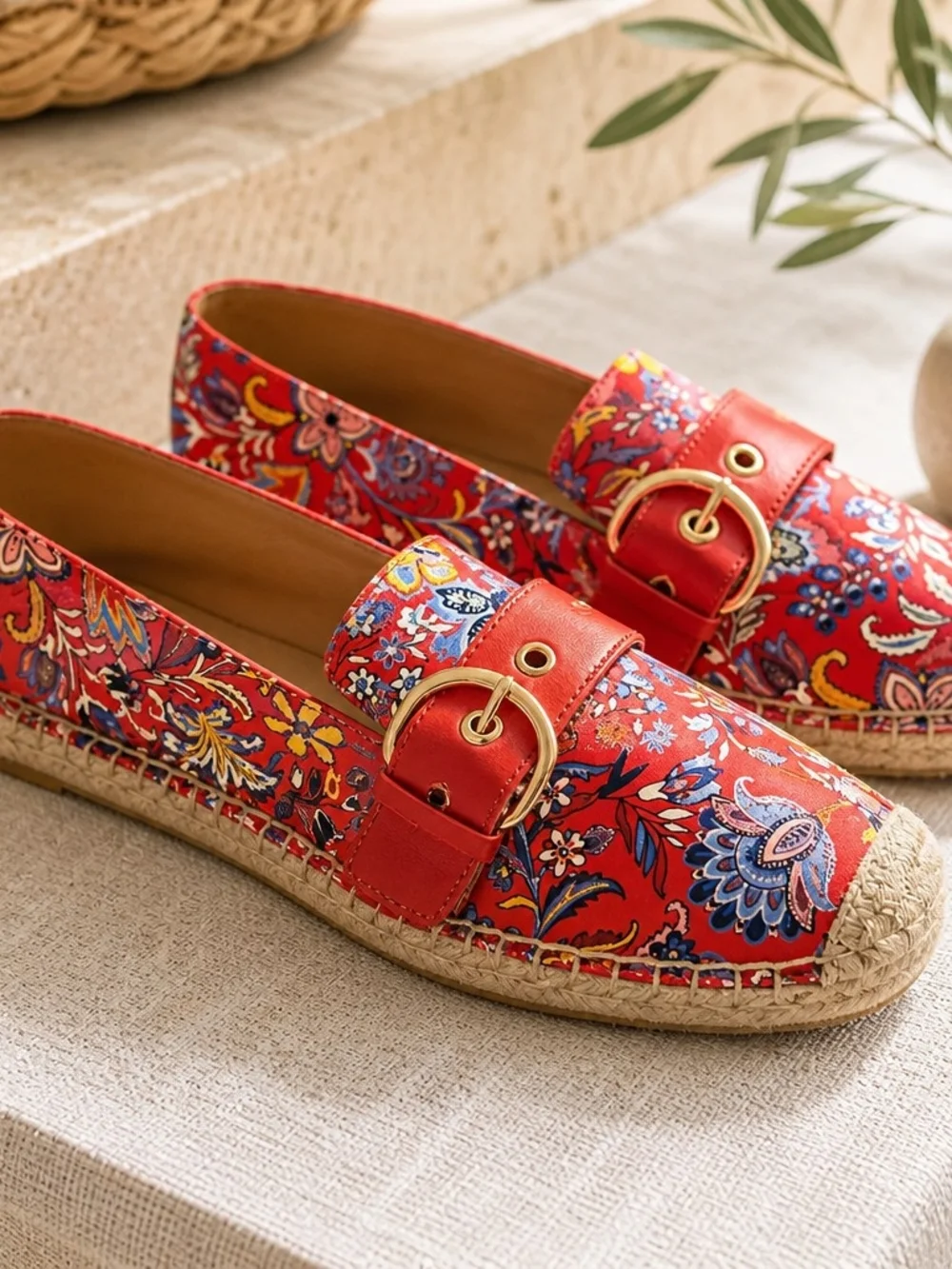 Talbots slip espadrille